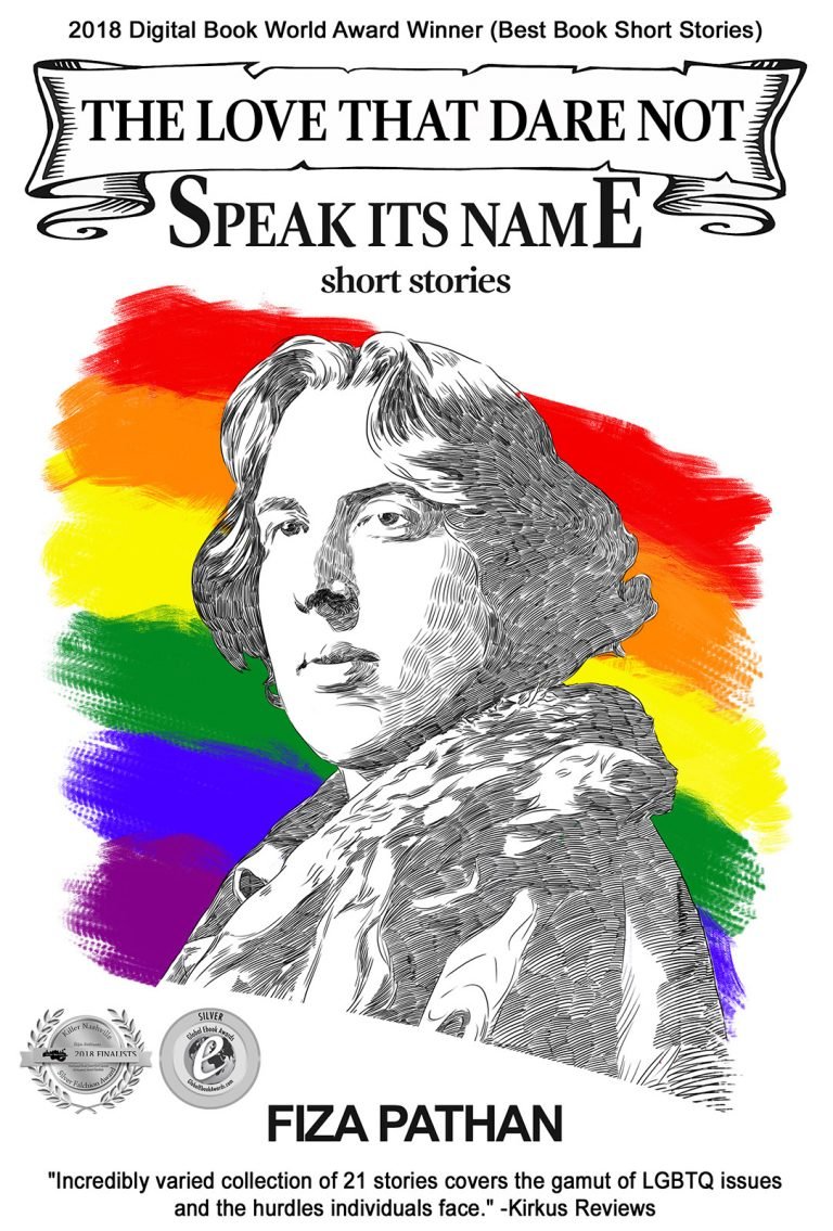alt="Product Love That Dare Not Speak Its Name Author Fiza Pathan product id 849 fiction short stories LGBTQIA social issues award winning"