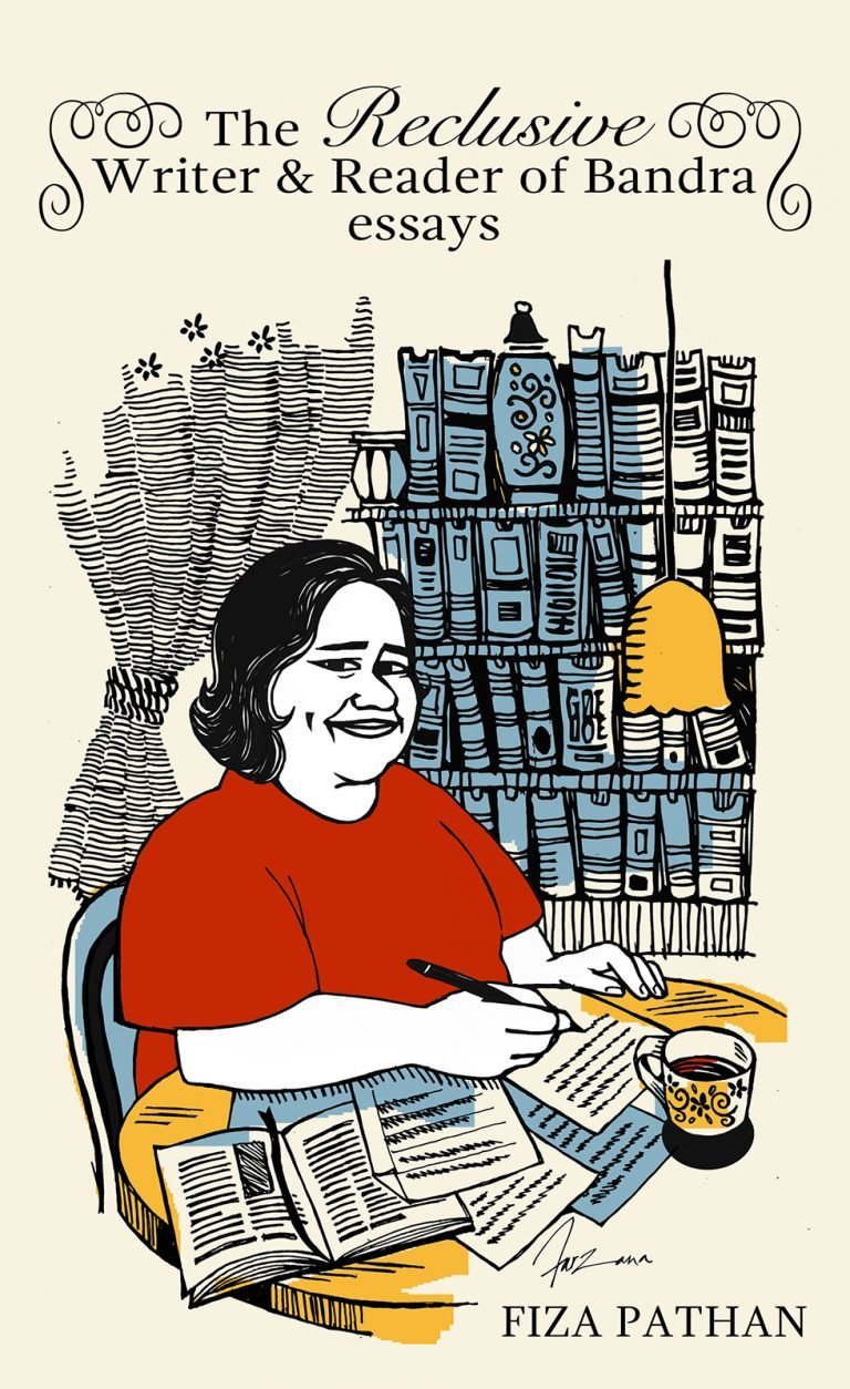 alt="Product Reclusive Writer Reader of Bandra Author Fiza Pathan product id 899 nonfiction womencentric social issues award winning"