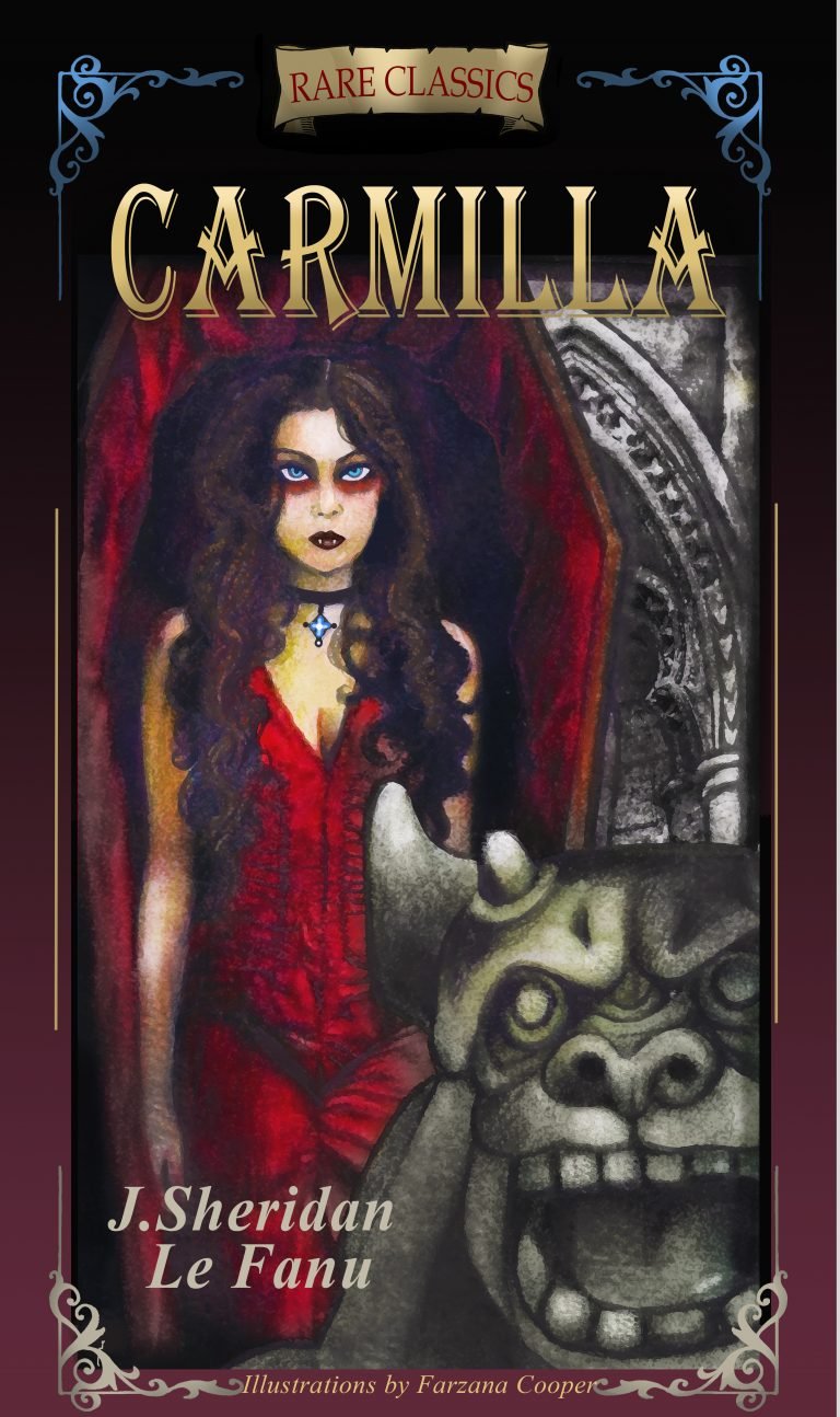 CARMILLA: Abridged with new black and white illustrations (Hardback)