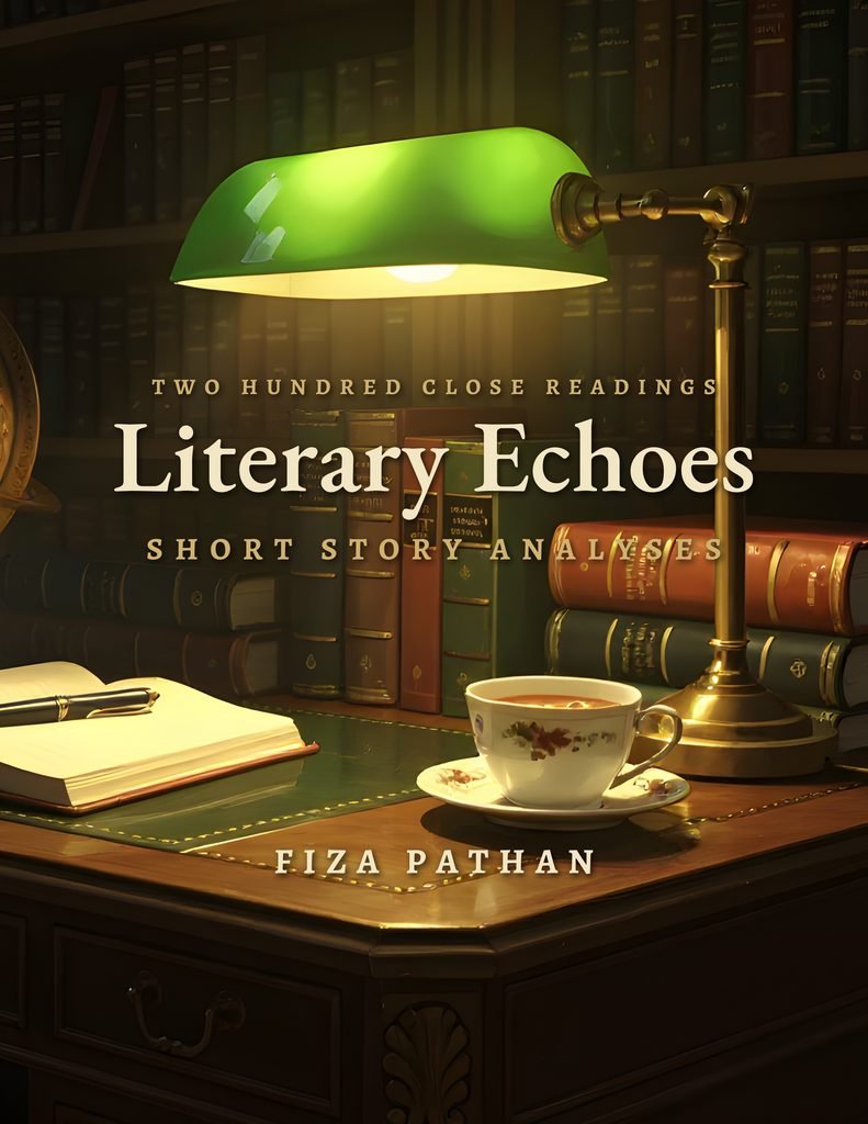 Book Cover of Literary Echoes: Short Story Analyses by Fiza Pathan